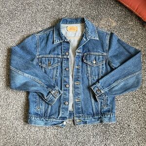 Levi's Blue Denim Jacket